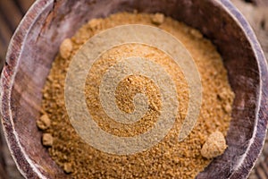 Portion of Coconut Sugar