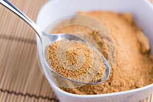 Portion of Coconut Sugar