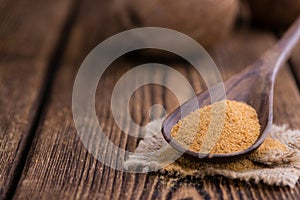 Portion of Coconut Sugar