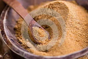 Portion of Coconut Sugar