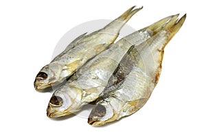 A portion of dried vobla