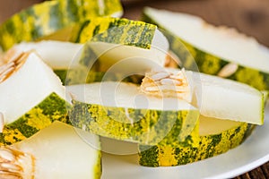 Portion of Futuro Melons photo