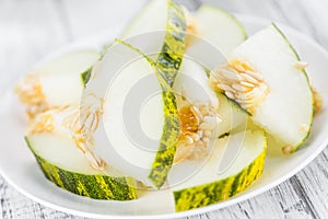 Portion of Futuro Melons