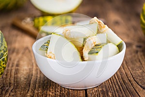 Portion of Futuro Melons