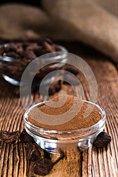 Portion of milled Cola Nut