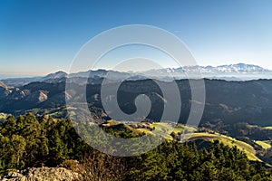 A portion of the Picos de Europa