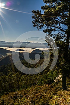 A portion of the Picos de Europa