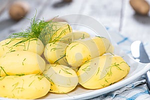 Portion of Potatoes