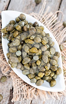 Portion of preserved Capres