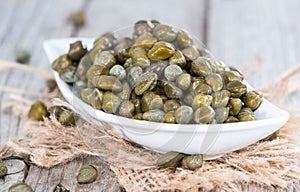 Portion of preserved Capres