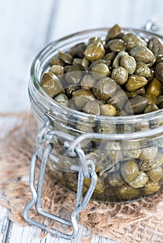 Portion of preserved Capres