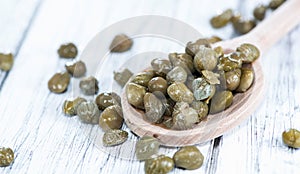 Portion of preserved Capres