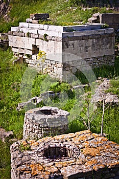Portion of the Ruins of Troy