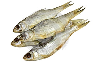 A portion of salted vobla