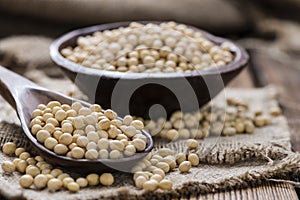 Portion of Soy Beans