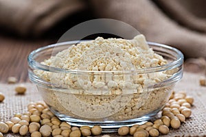 Portion of Soy Flour