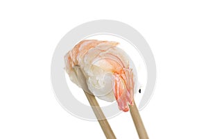 Portion sushi isolated