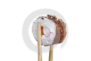 Portion sushi isolated