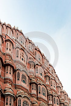 Portions Of Hawa Mahal, Jaipur