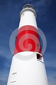 Portland Bill Lighthouse in Dorset
