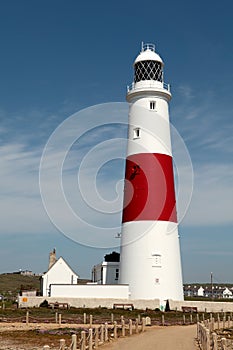 Portland Bill Lighthouse in Dorset