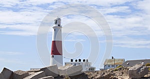 Portland bill lighthouse, dorset, england