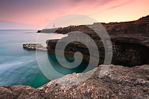 Portland Bill lighthouse, Dorset.