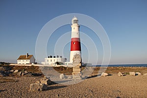 Portland Bill Lighthouse, Dorset, UK