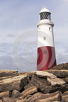 Portland Bill Lighthouse Dorset UK