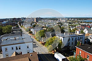 Portland City Skyline, Maine