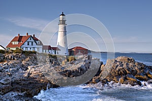 Portland head Light - Lighthouse