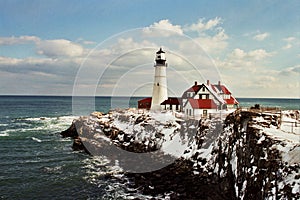 Portland Head Light Lighthouse in Maine