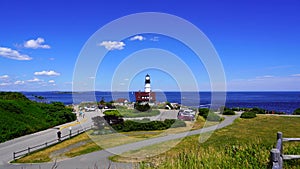 Portland Head Lighthouse in Cape Elizabeth, Maine, USA