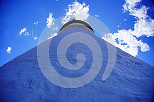 The Portland Head Lighthouse in Cape Elizabeth, Maine, USA