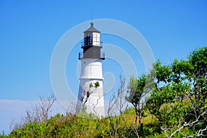 The Portland Head Lighthouse in Cape Elizabeth, Maine, USA