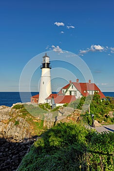 Portland Head Lighthouse, Maine, USA