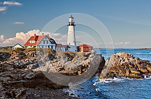 Portland Head Lighthouse, Maine, USA