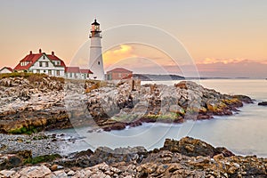 Portland Head Lighthouse, Maine, USA