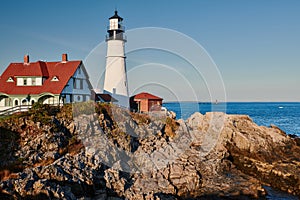 Portland Head Lighthouse, Maine, USA