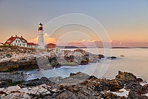 Portland Head Lighthouse, Maine, USA