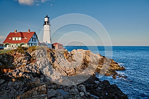 Portland Head Lighthouse, Maine, USA