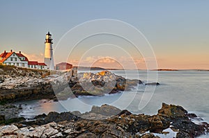 Portland Head Lighthouse, Maine, USA