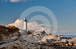 Portland Head Lighthouse, Maine, USA