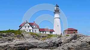 Portland Head Lighthouse, Maine, USA