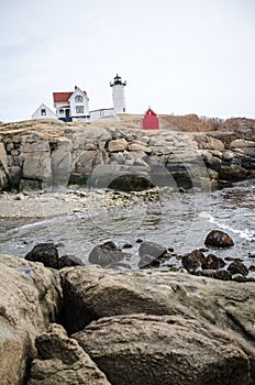 Portland Head Lighthouse in Portland Maine