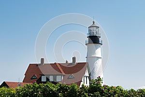 Portland Head Lighthouse, Portland Maine, USA