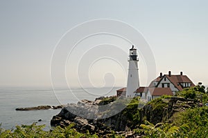 Portland Head Lighthouse, Portland Maine, USA