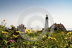 Portland Head Lighthouse, Portland Maine, USA