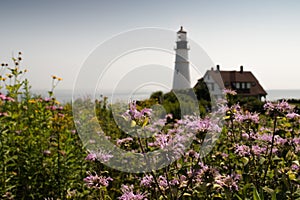 Portland Head Lighthouse, Portland Maine, USA