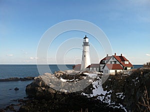 Portland Headlight